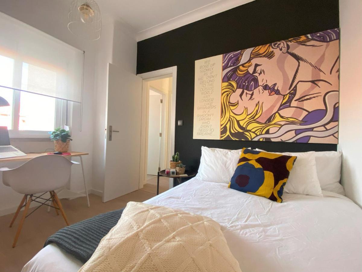 Lisbon, Renovated T2 Apartment Portas De Benfica 阿马多拉 外观 照片